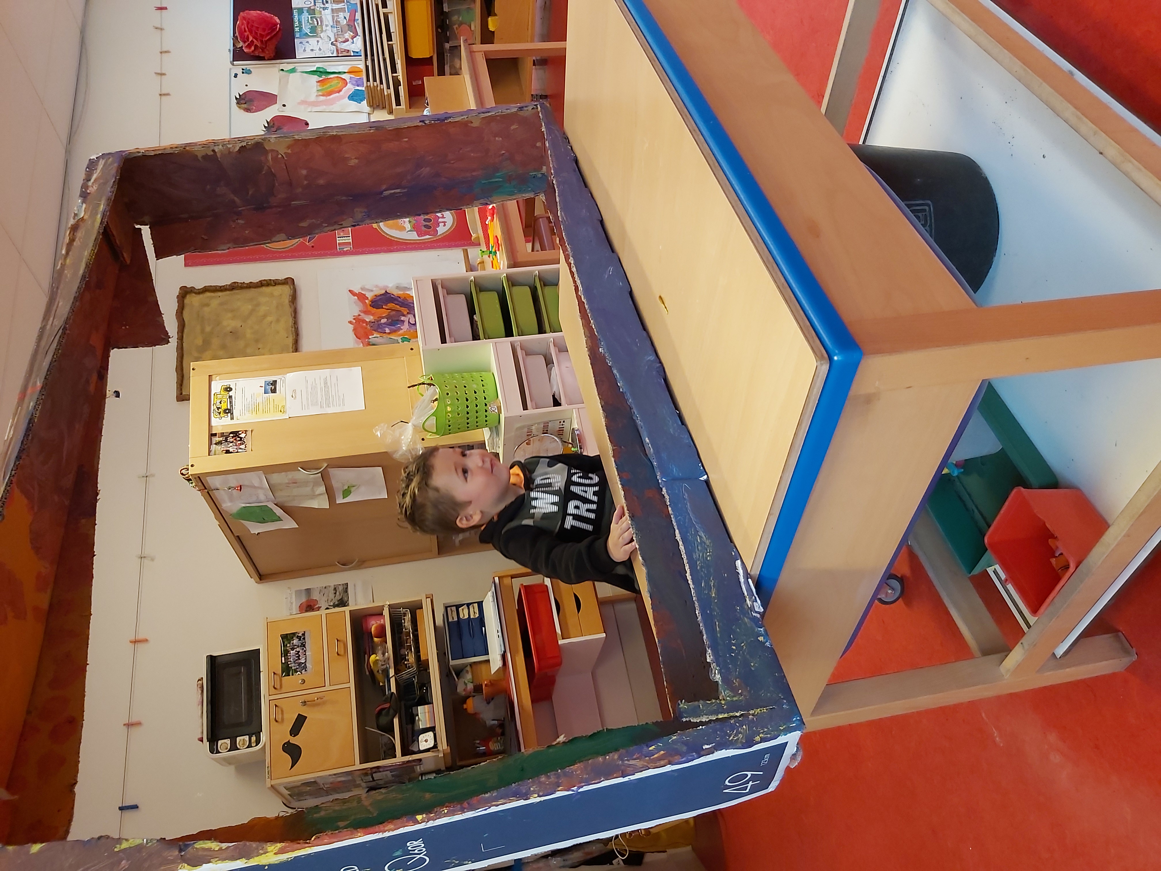 Weekend verhalen via een televisie uitzending 