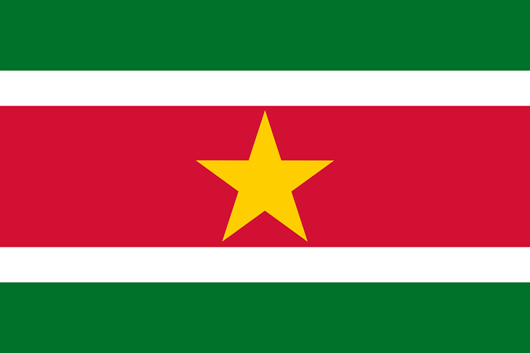 Surinaamse vlag