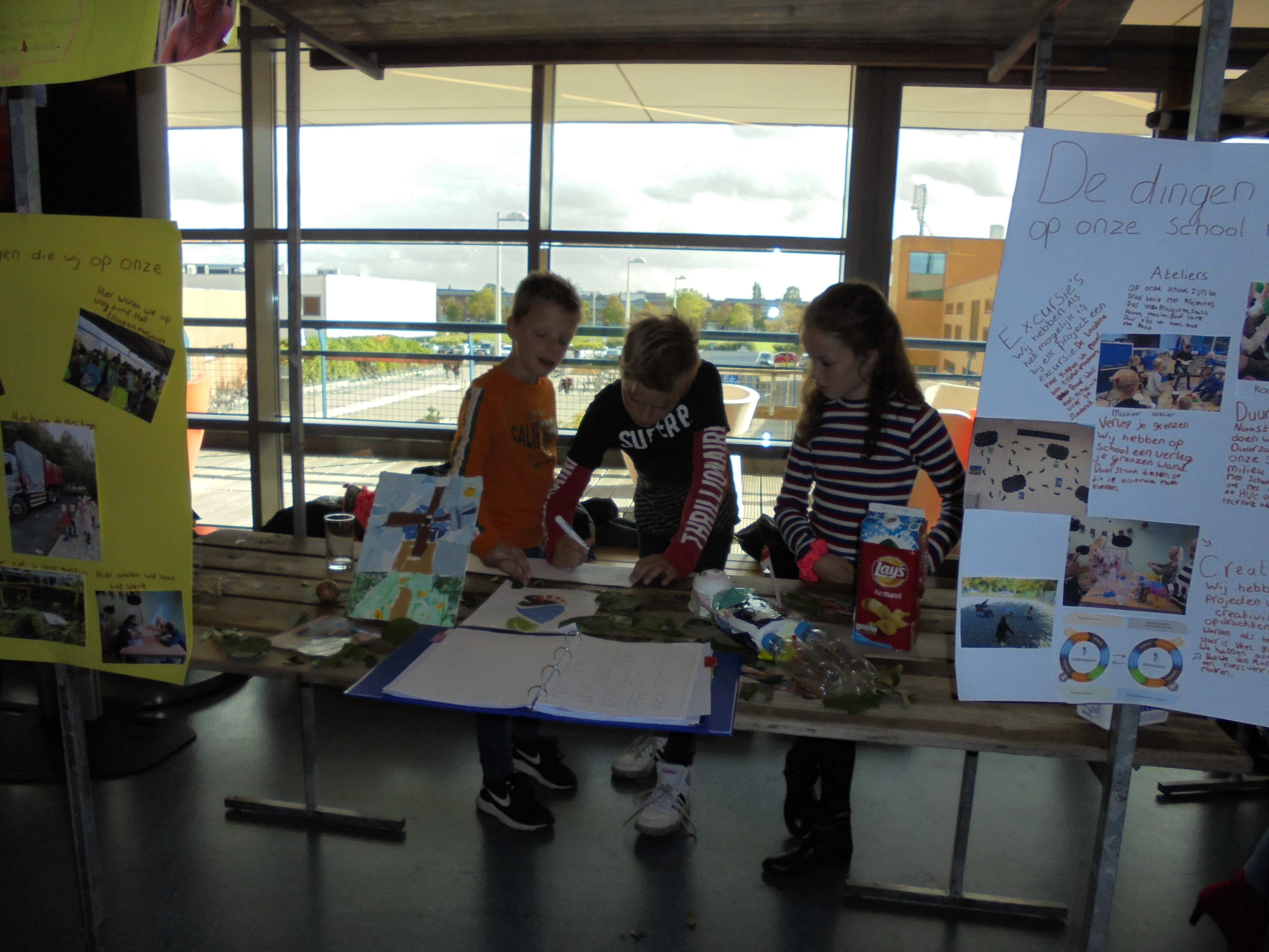 Verslag over het  bezoek aan het curriculum