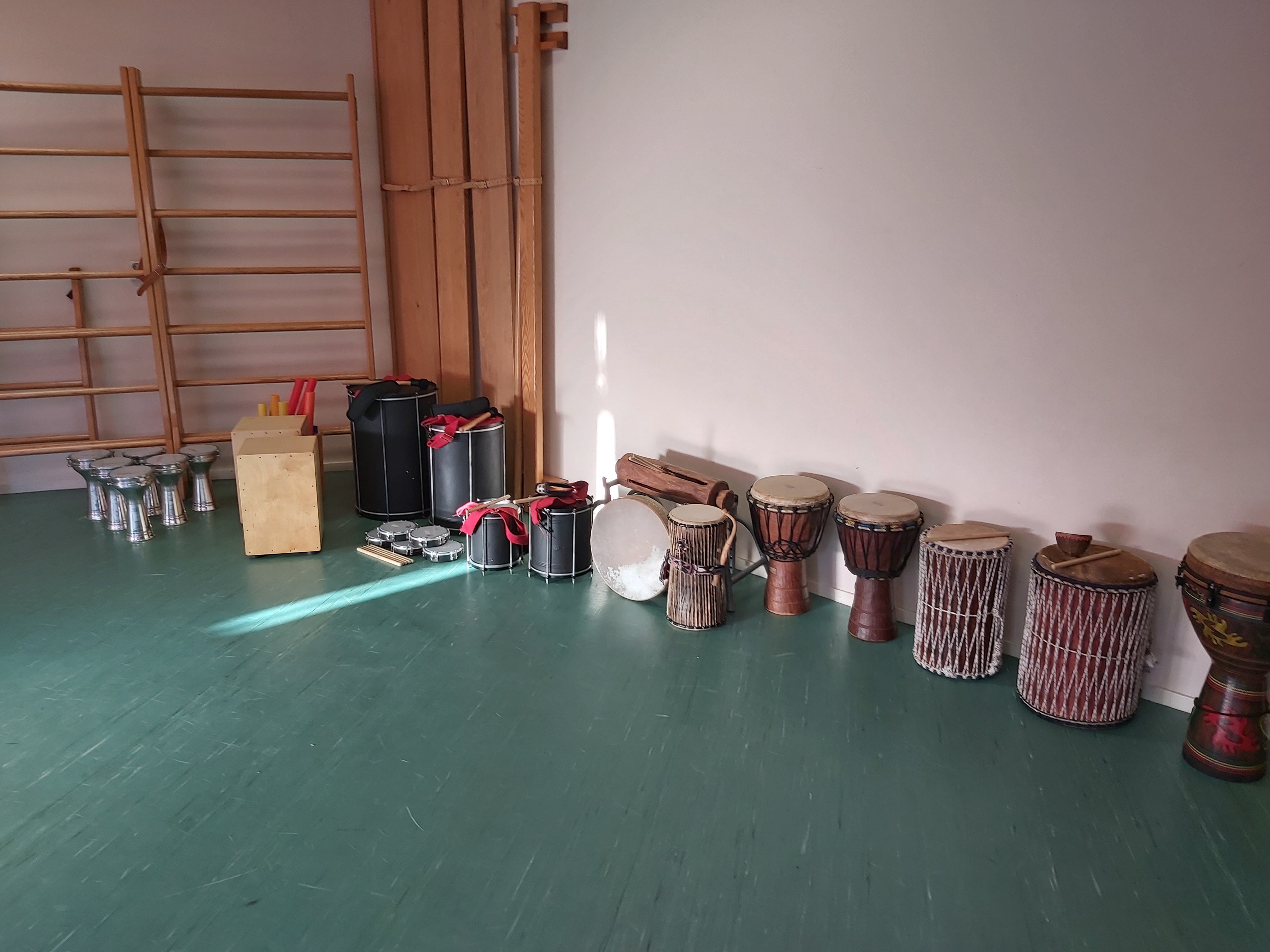 Muziek van meester Chris 