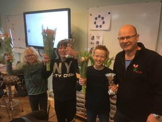 Tulpen wedstrijd 2020 De Meerkoet