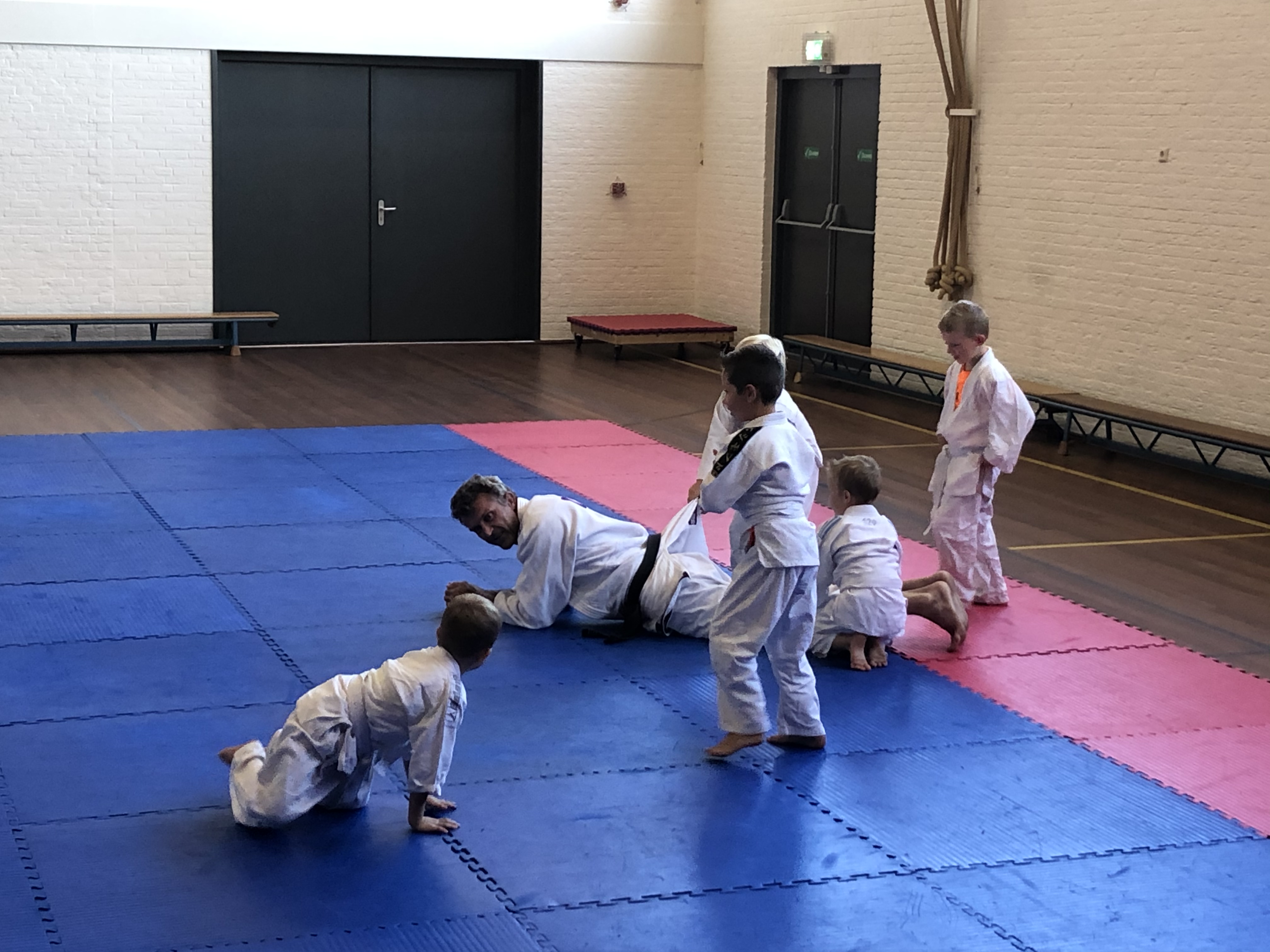 Judoles groep 3. 
