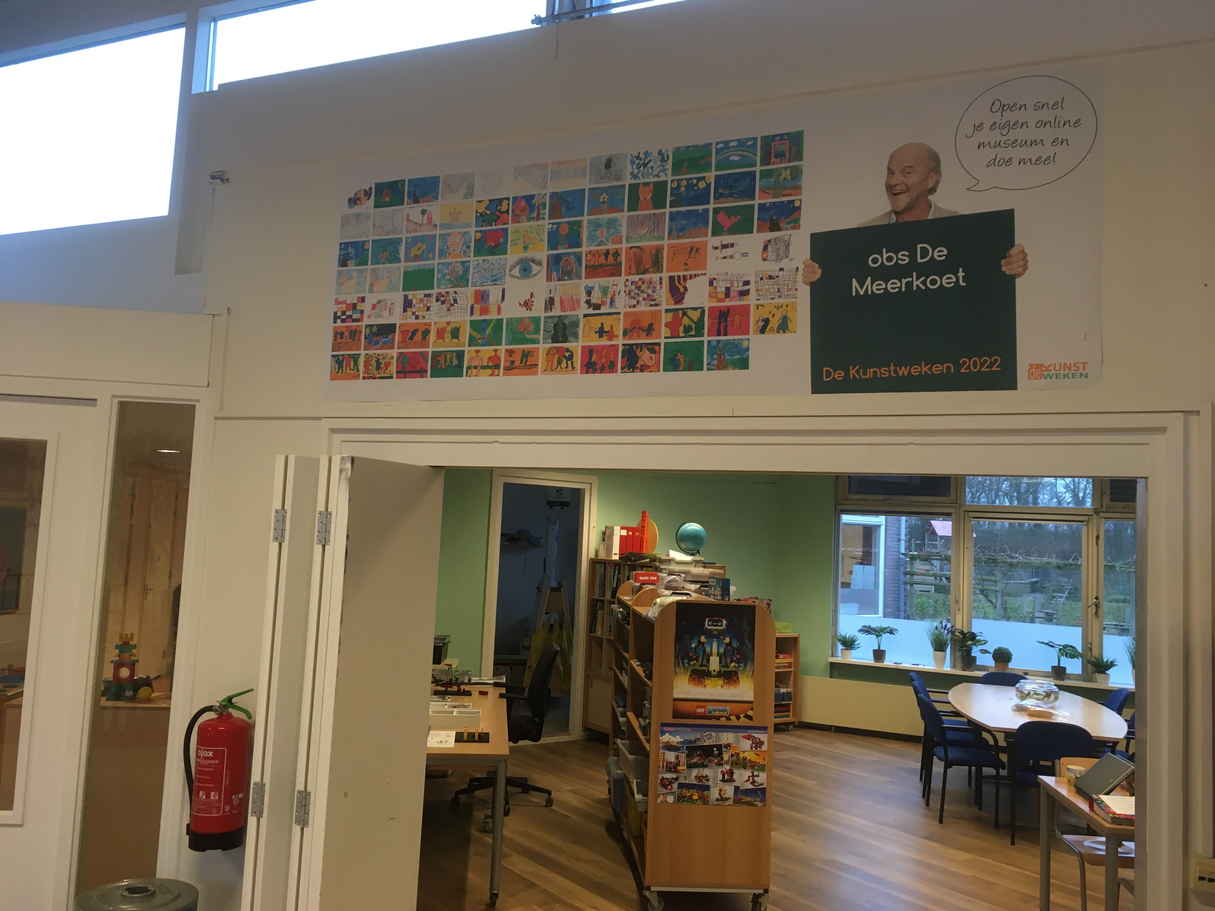 Bezoek onze Kunstweken Schoolgalerie