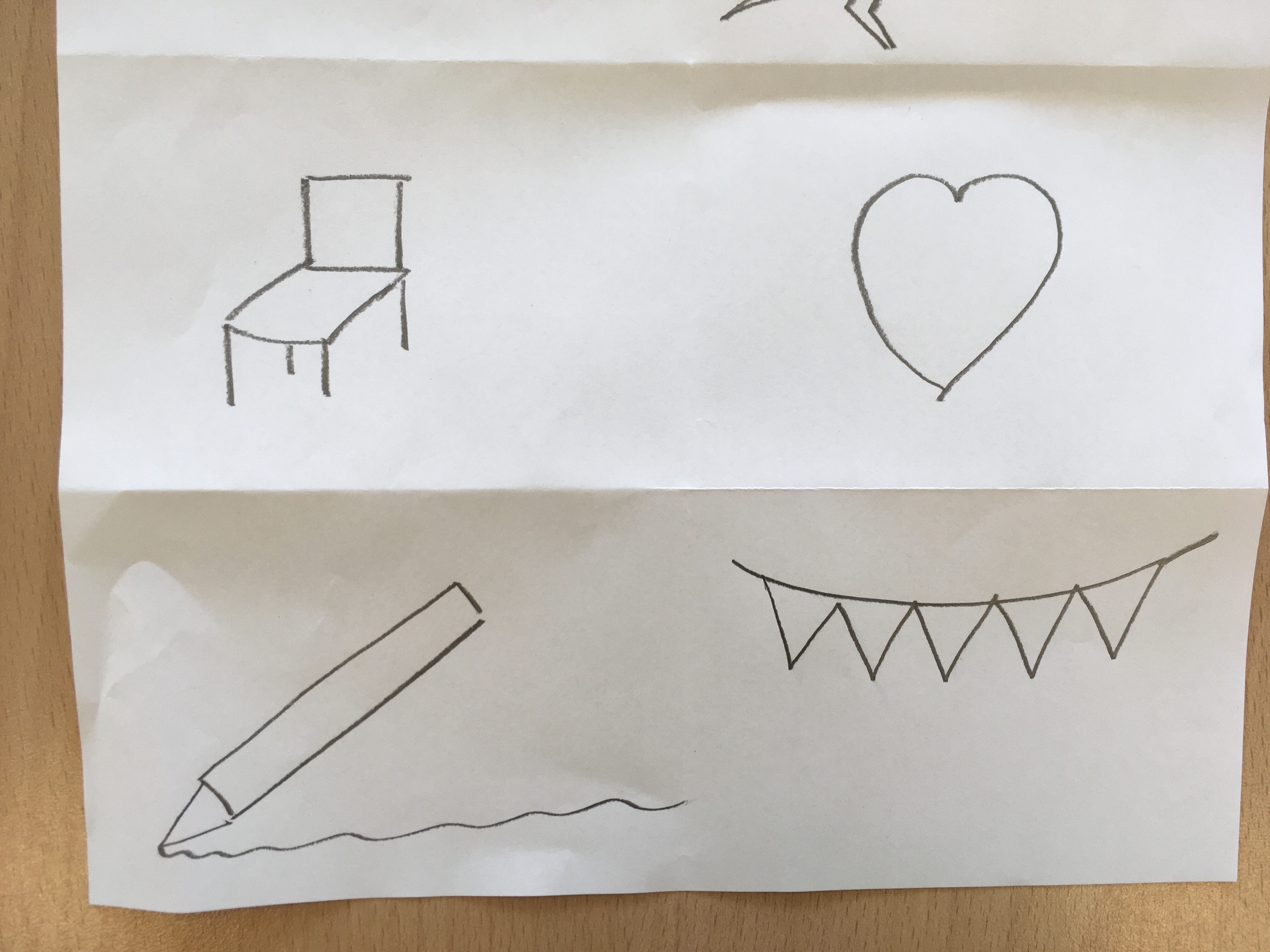 Wat voel ik nu op mijn rug? 