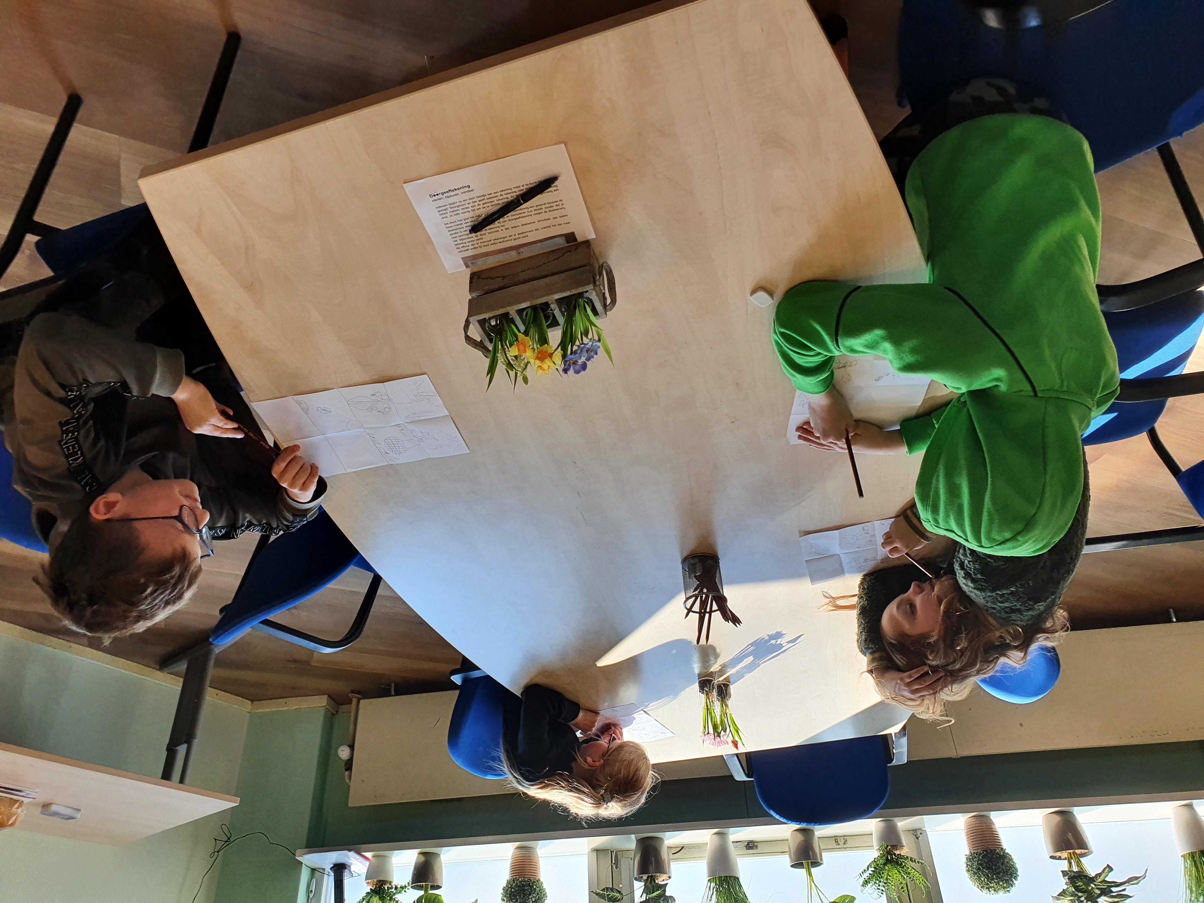 Een heel bijzonder dictee...