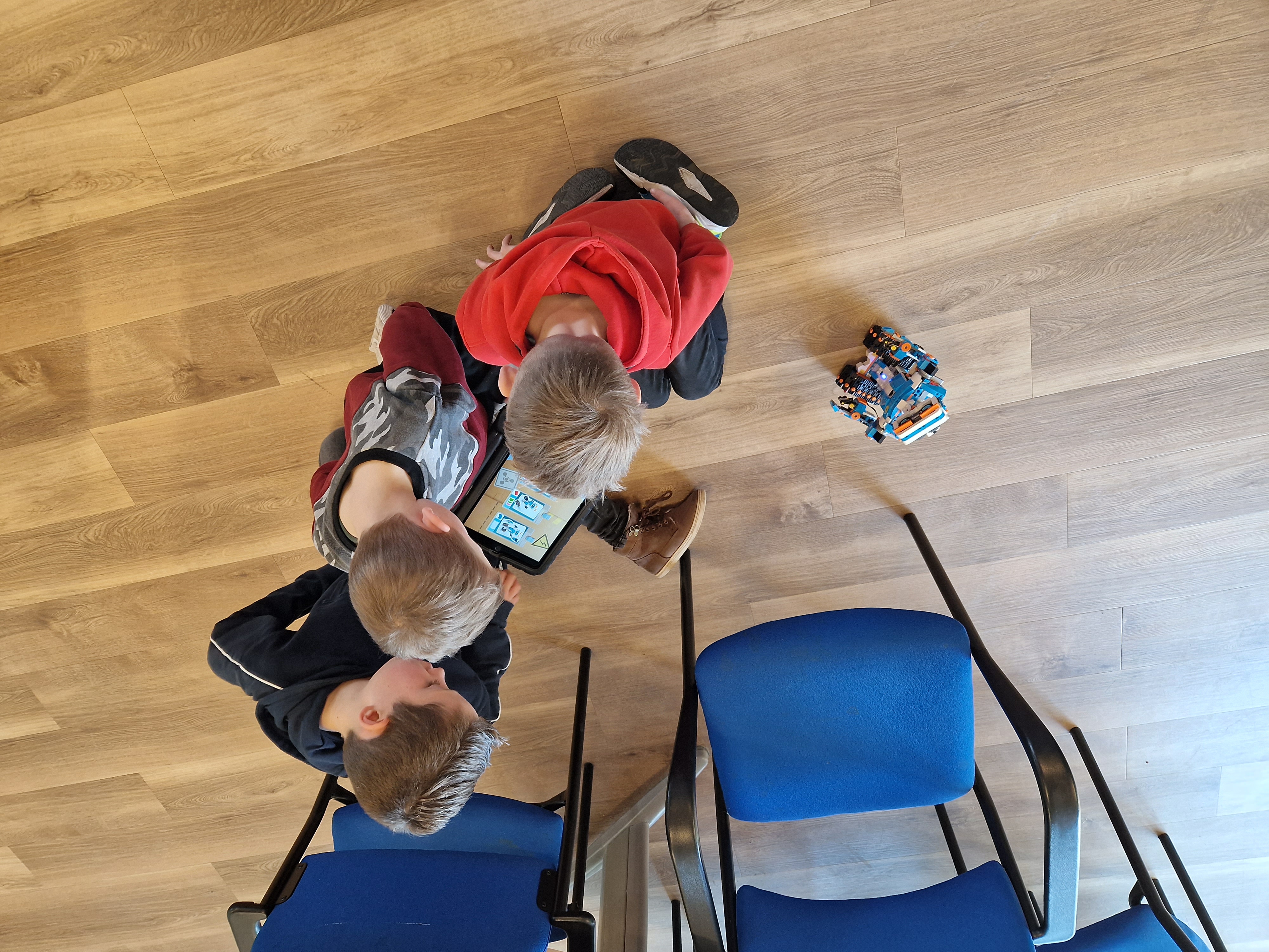 Presentaties verrijkingsgroep