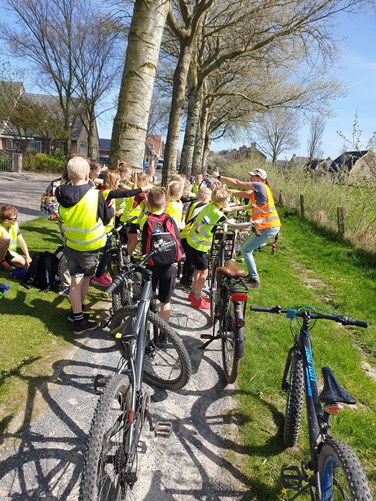 De Meerkoet Petten einde fietstocht1