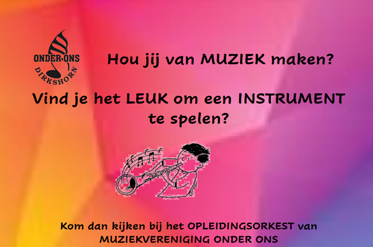 Onder ons flyer