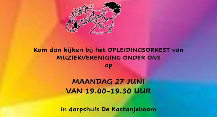 Onder ons flyer 2