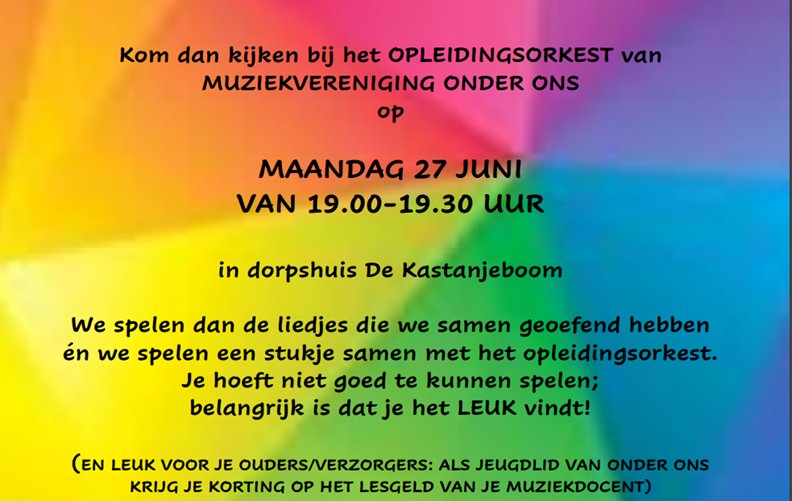 Onder ons flyer 3