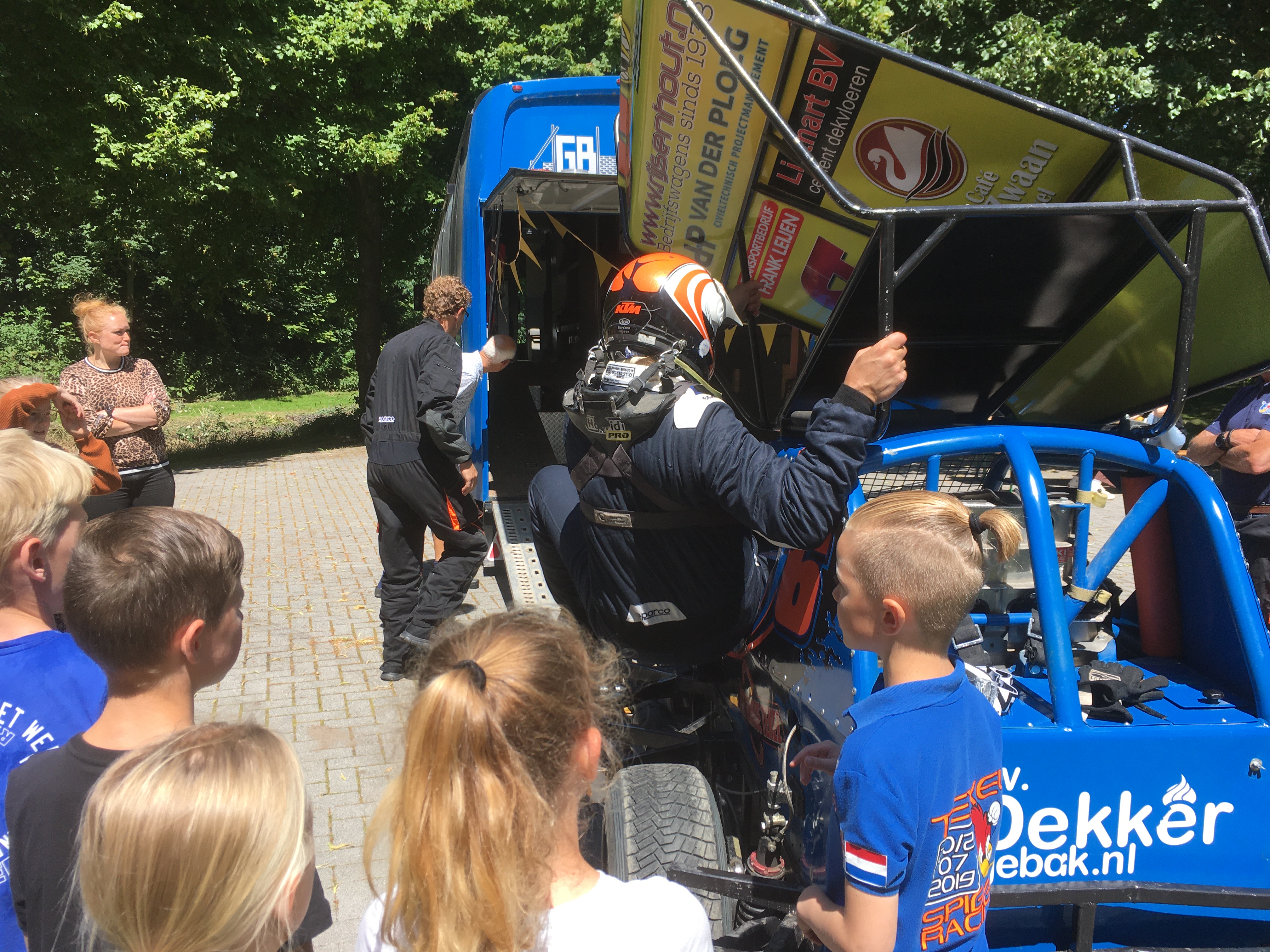 Spreekbeurt 'Stockcar' 