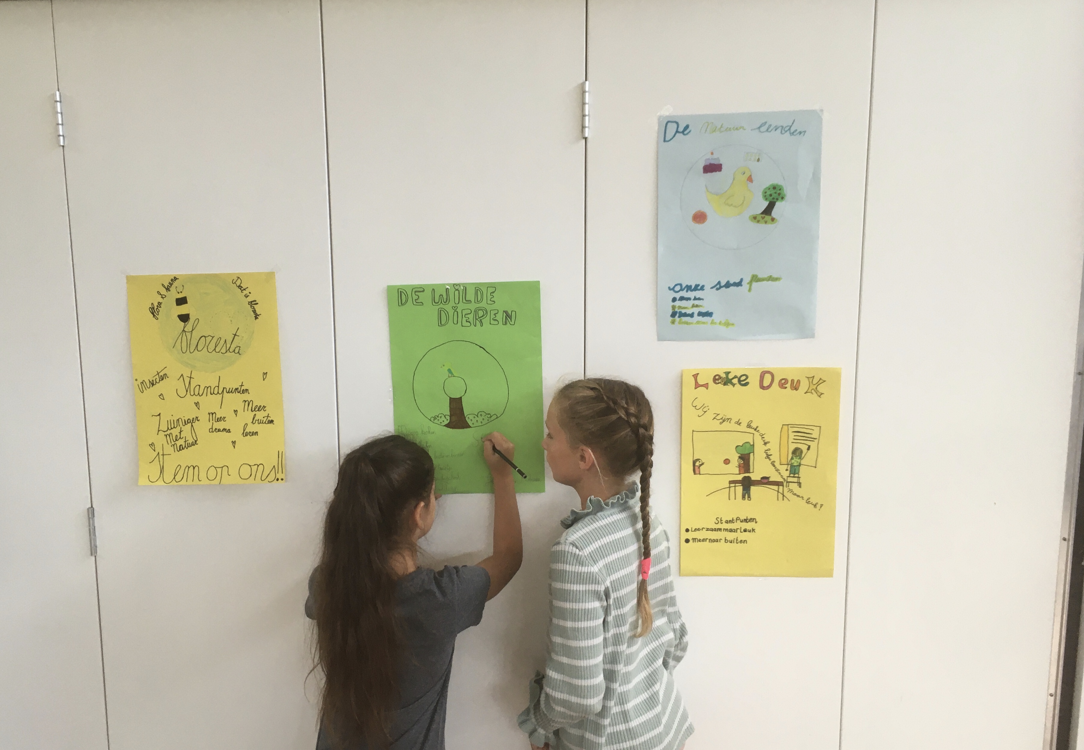 Een spannende strijd