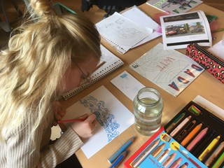 De Meerkoet Atelier Kunst met Karen a