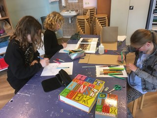 De Meerkoet Atelier Kunst met Karen 1