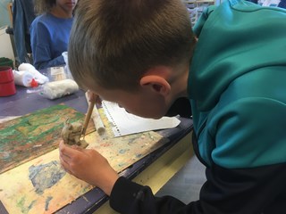 De Meerkoet Atelier Kunst met Karen 6
