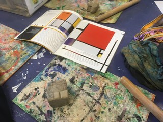 De Meerkoet Atelier Kunst met Karen 3