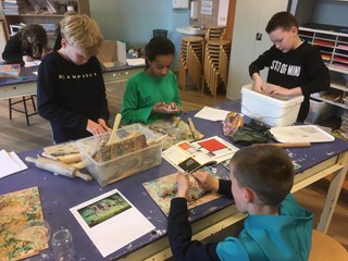 De Meerkoet Atelier Kunst met Karen 2