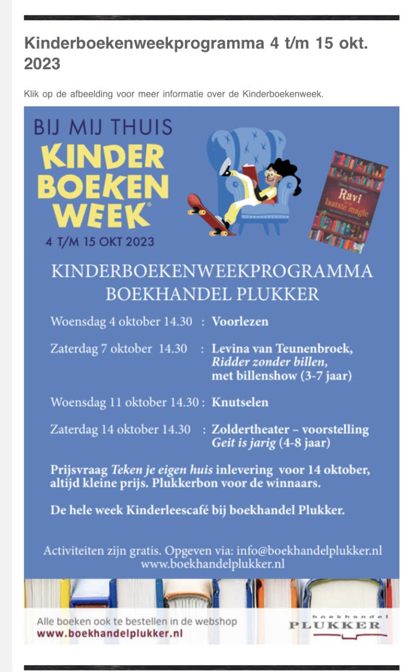 Kinderboekenweek