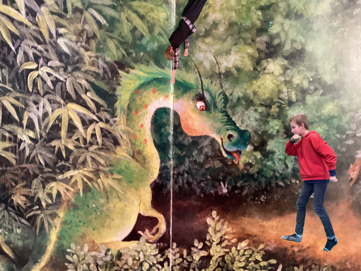 Workshop Green Screen