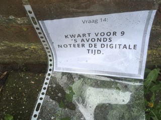 Deel 3 Zweeds loopspel a