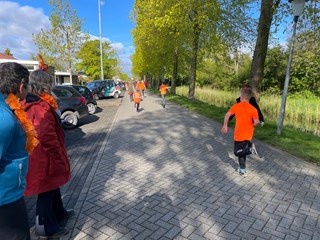 De Meerkoet sponsorloop 2024-2