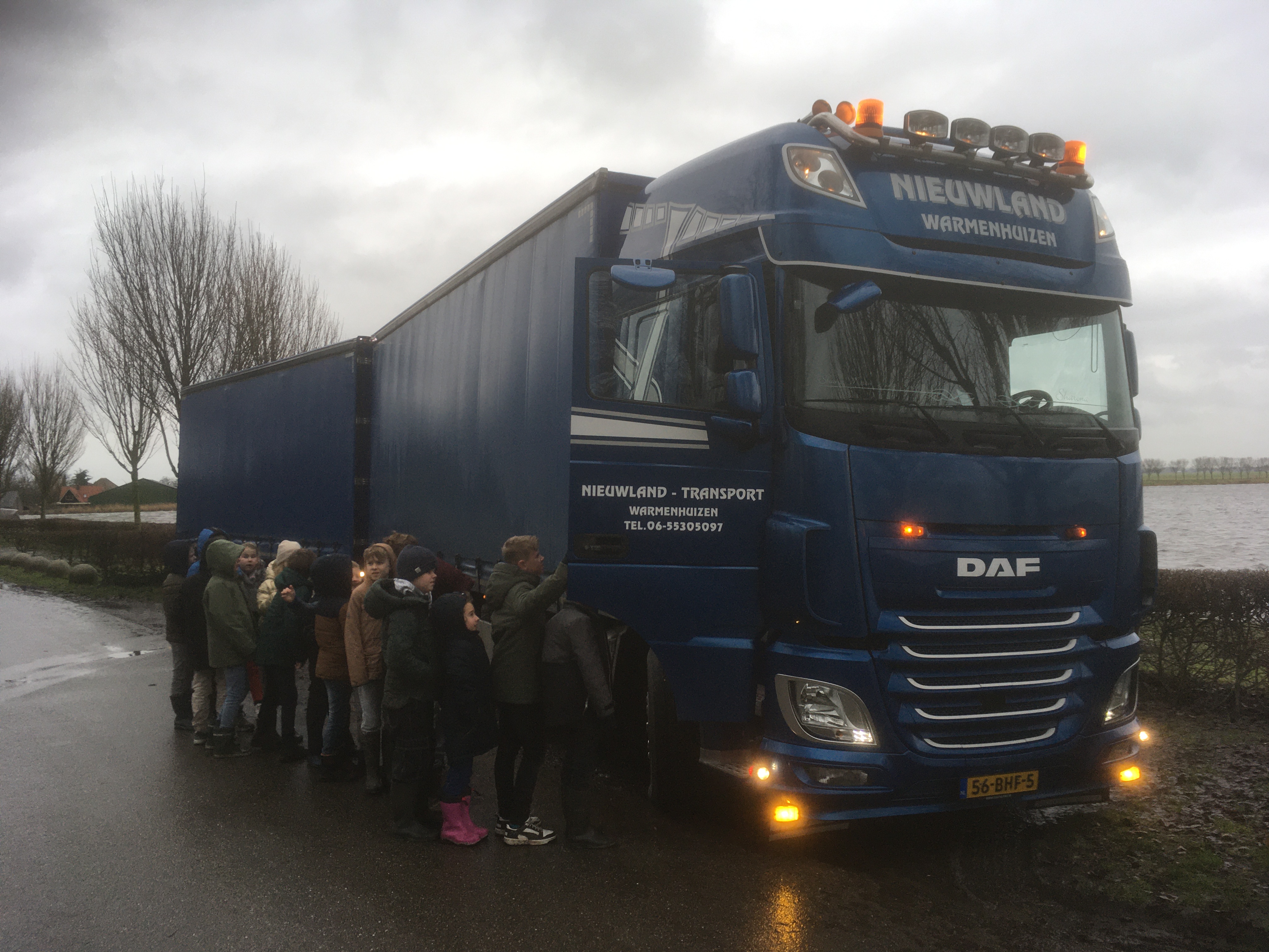 Van fabriek naar je huis...