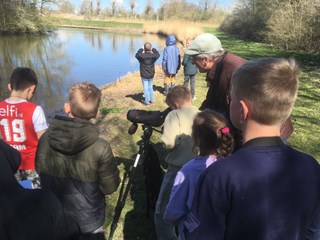 BS De Meerkoet Workshop tot mini vogelaar, VWG Tringa Schagen 4