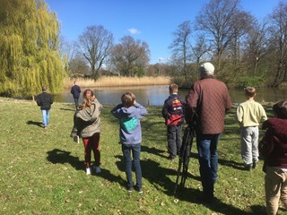 BS De Meerkoet Workshop tot mini vogelaar, VWG Tringa Schagen 1
