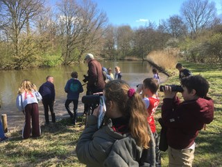 BS De Meerkoet Workshop tot mini vogelaar, VWG Tringa Schagen 2
