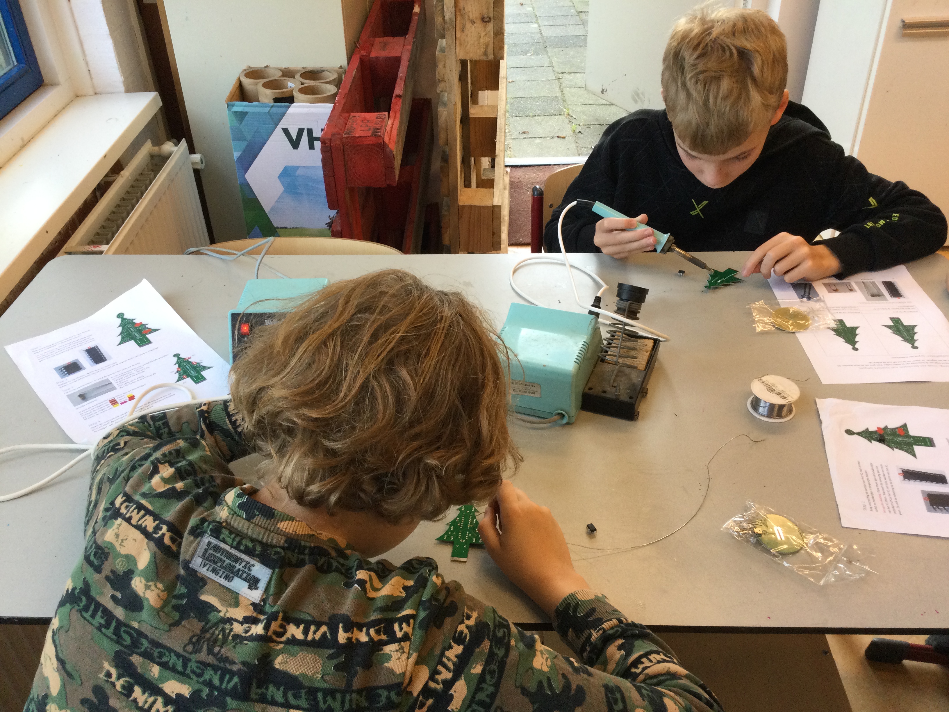 Doelab 'Solderen kun je leren'