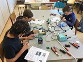 Doelab 7 oktober 2025 solderen 5