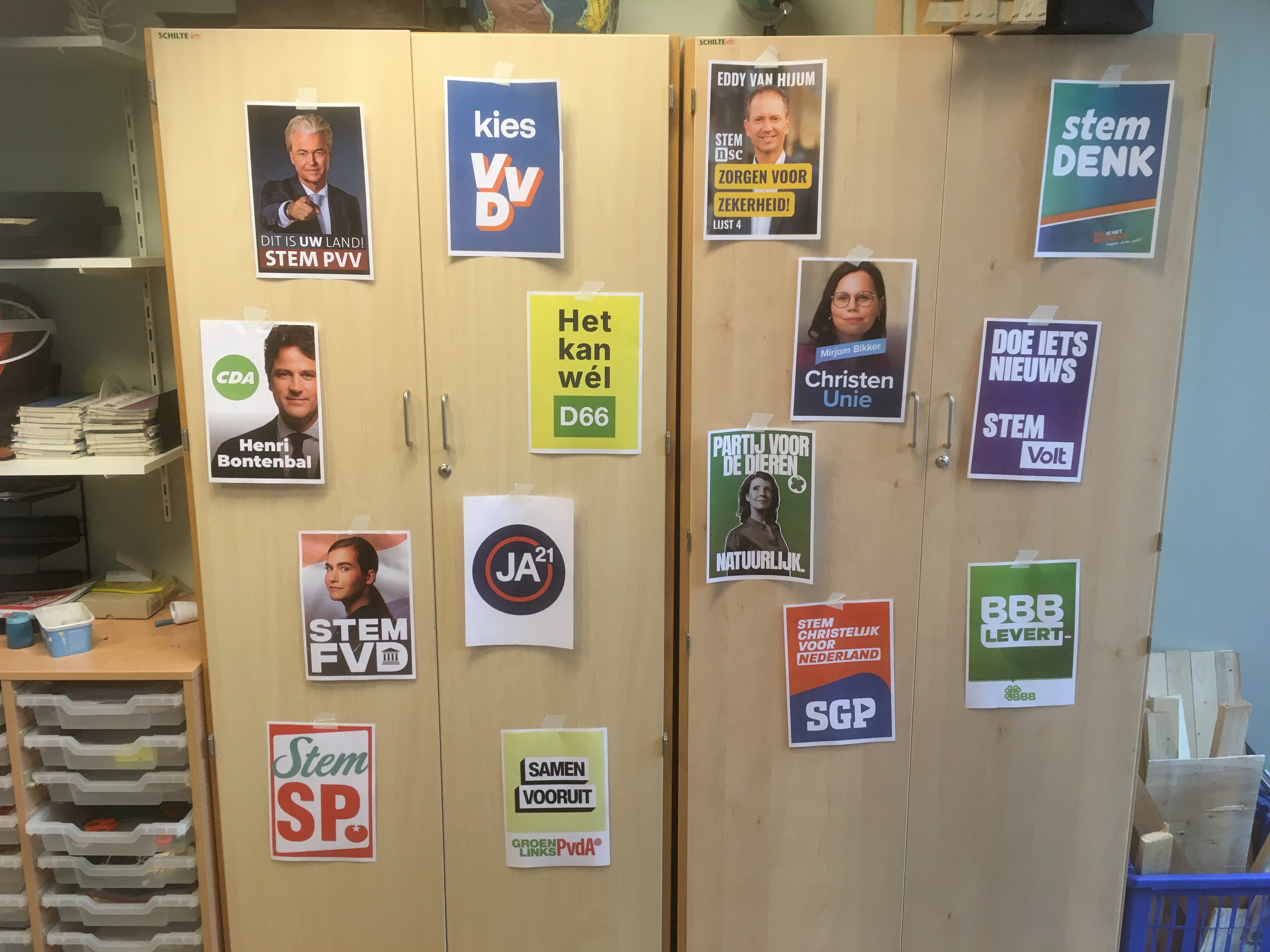 Verkiezingen in groep 5/6