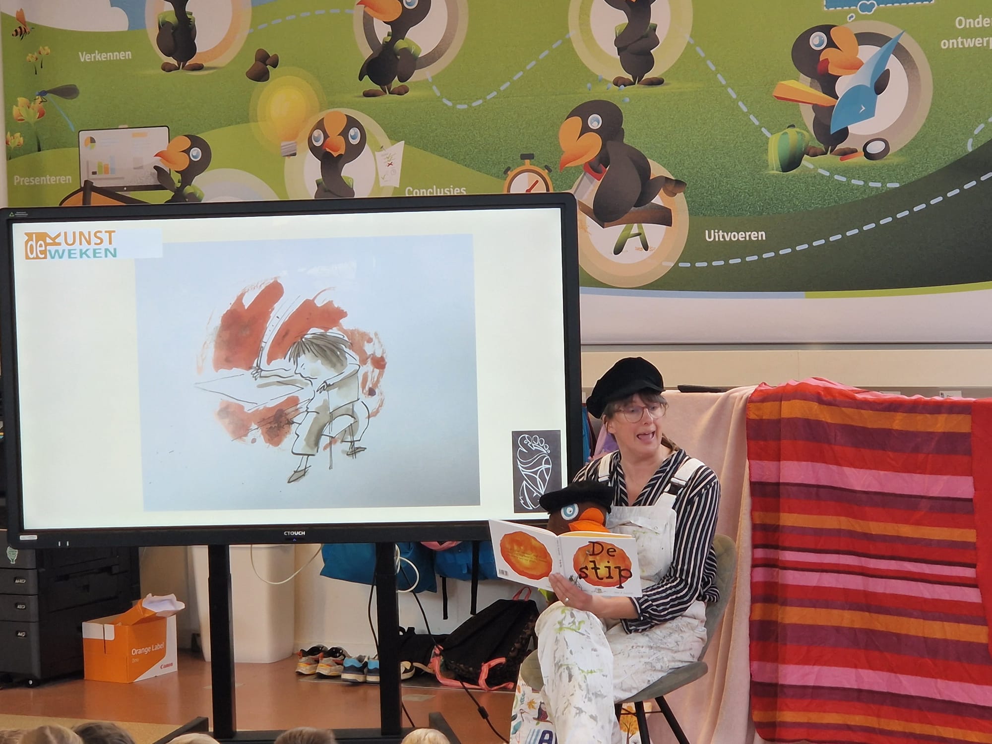 Kunstweken op De Meerkoet