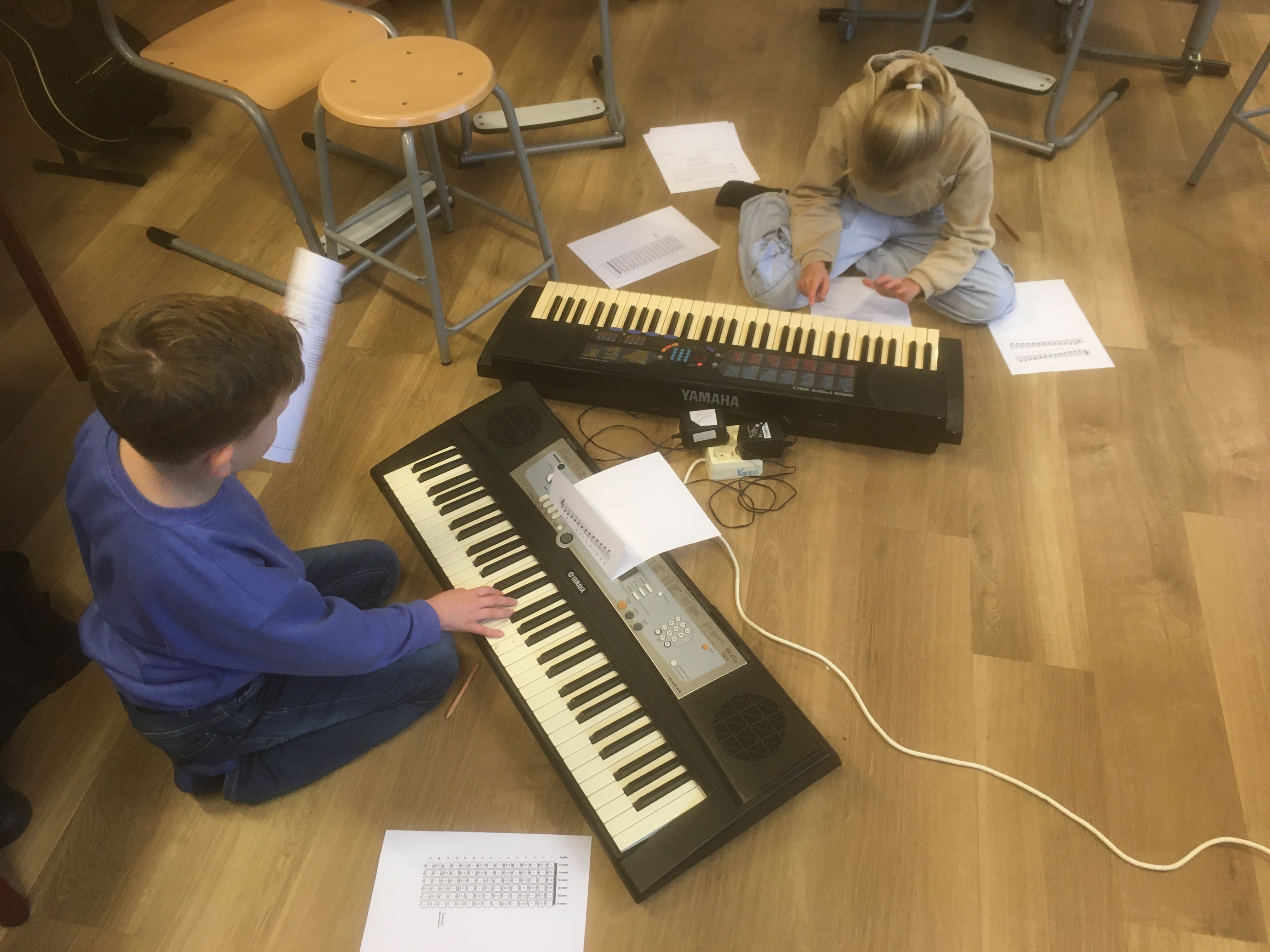 Muzikale kruidnoten!