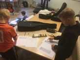 Muziek atelier groep 5-6 periode twee c