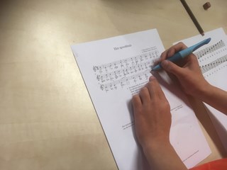 Muziek atelier groep 5-6 periode twee e