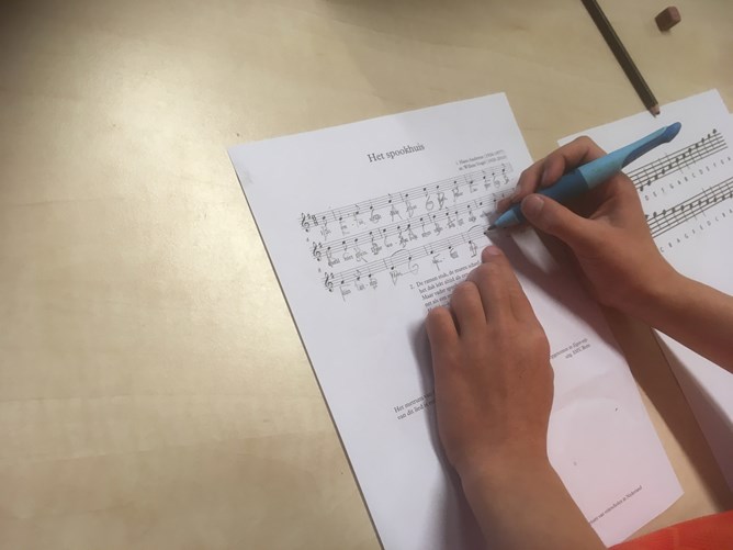 Muziek atelier groep 5-6 periode twee e
