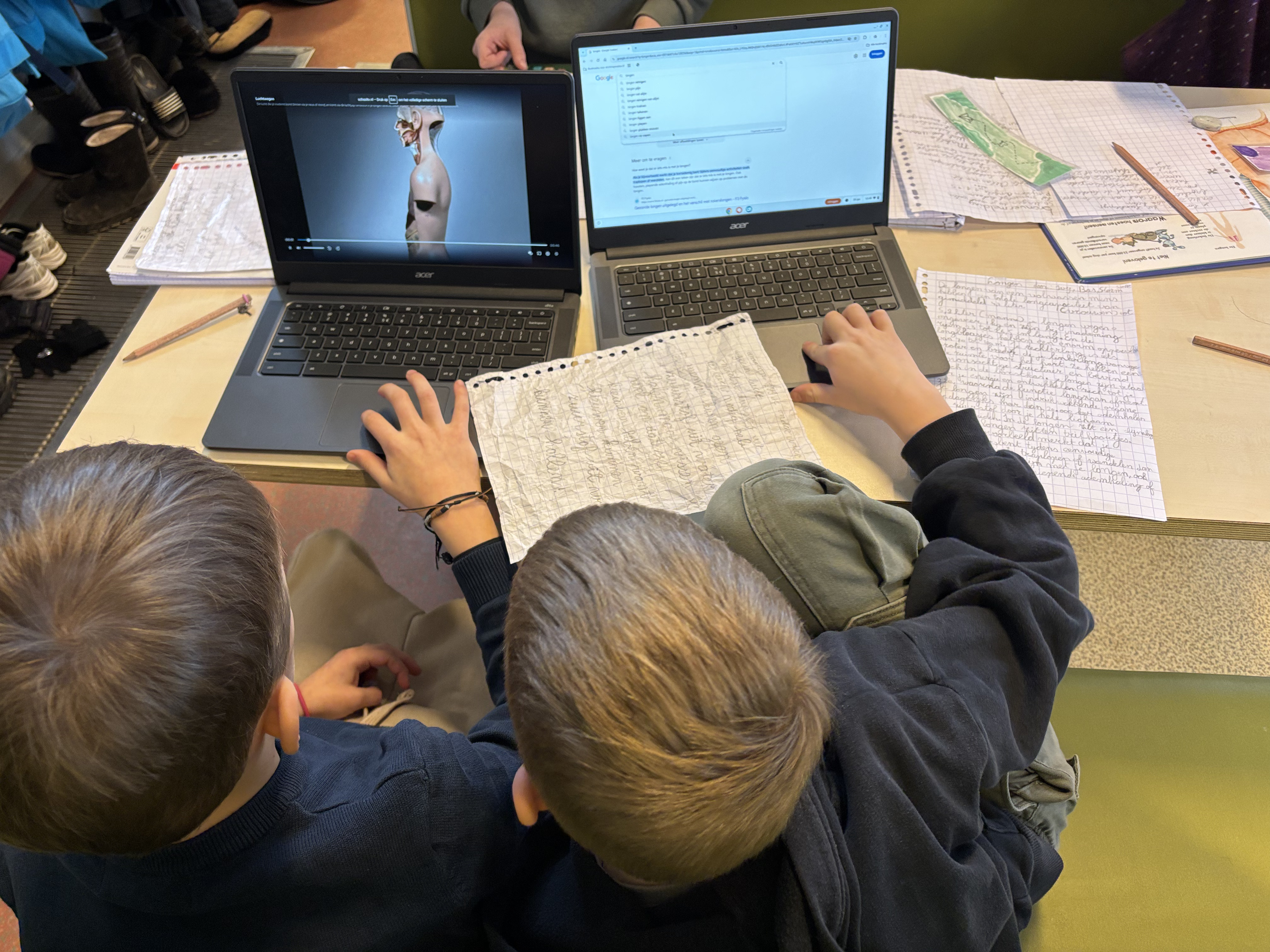 Project 'Mijn eigen lijf'