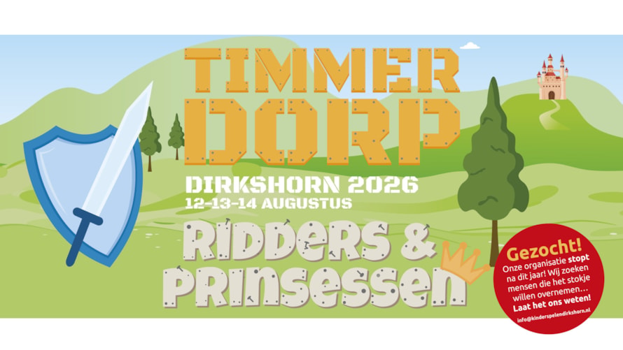 KSD-Timmerdorp-Ridders-Prinsessen-Thema-file