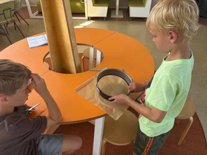 De Meerkoet rabarbertaart 1