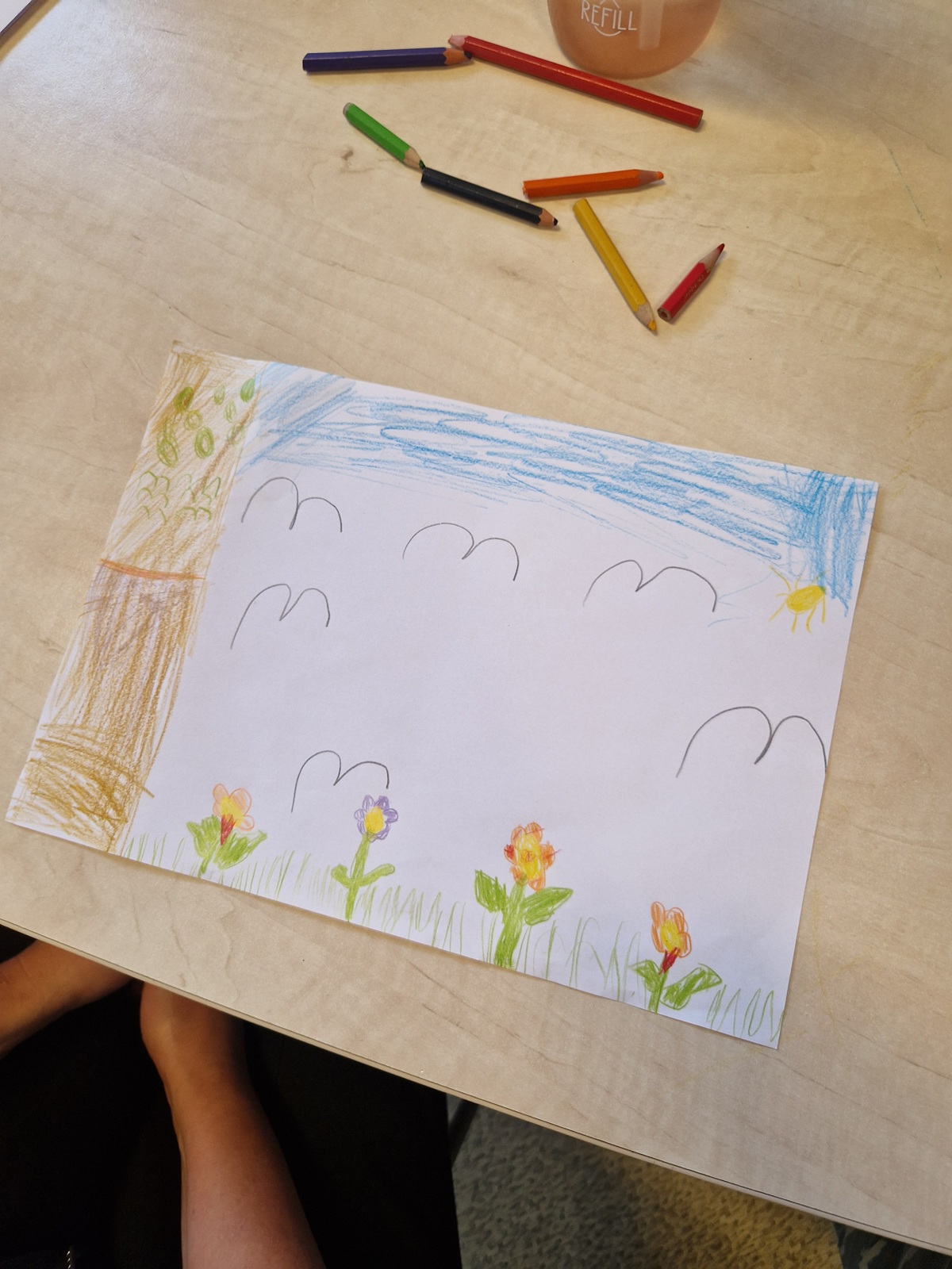 De ateliers zijn weer begonnen!