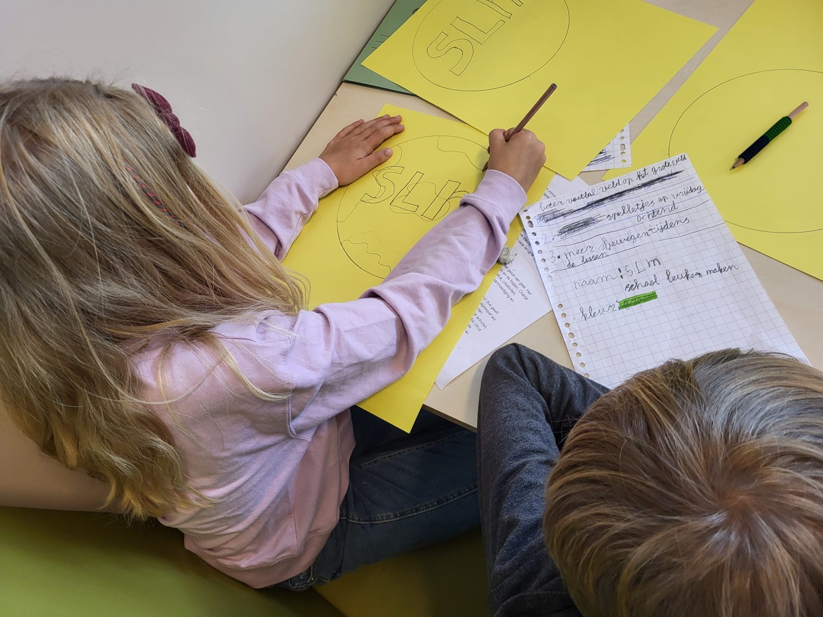 Leerlingenraadverkiezingen De Meerkoet